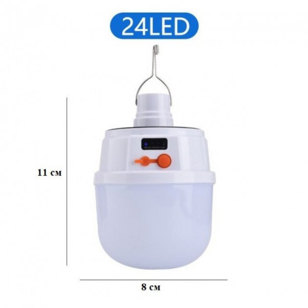 Лампочка для кемпинга аккумуляторная JD-2022, Освещение для кемпинга Лампа фонарь дома и LO-90 Львов - изображение 15