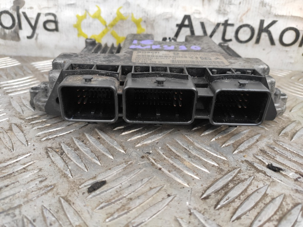 Блок керування двигуном Fiat Scudo 1.6 JTD 2007-2016 (0281013869) Ковель - фото 2