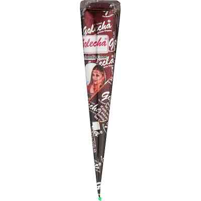 Хна для розпису Golecha В конусі Натуральна 25 г (8904054705091) Вінниця