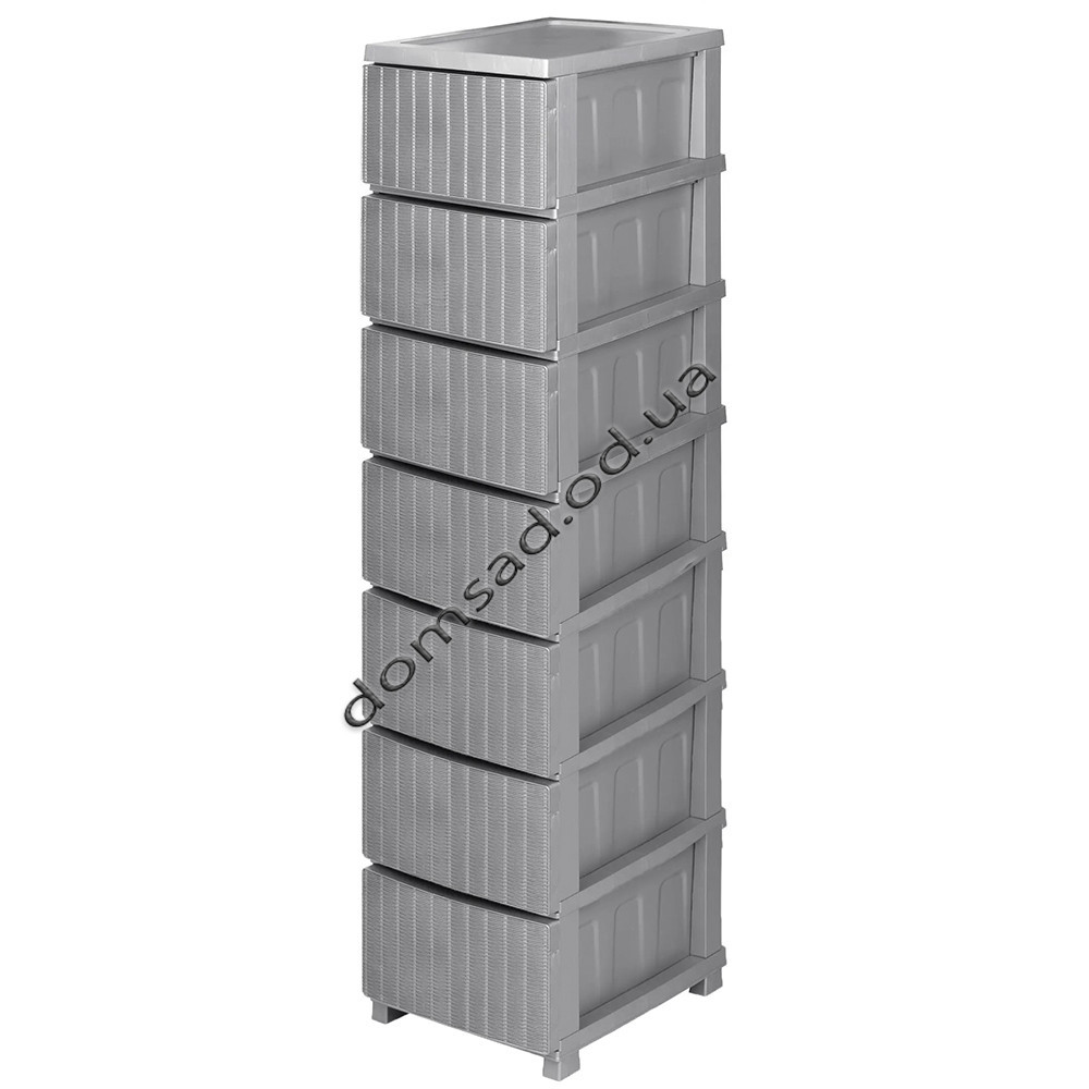 Комод пластиковый 