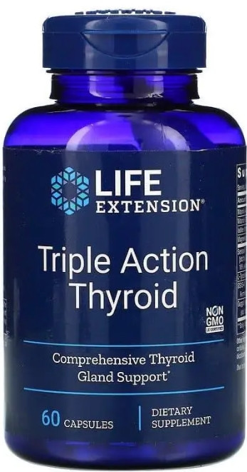 Тироид  Life Extension Thyroid  60 кап Киев - изображение 1