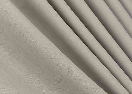 Двостороння шторна тканина блекаут з лляною фактурою, колекція “Scandi” колір тауп 1905ш Київ