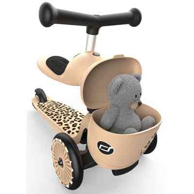 Самокат Scoot&amp;Ride Highwaykick-1 Lifestyle леопард (SR-210621-LEOPARD) Вінниця