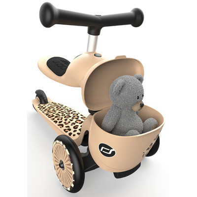 Самокат Scoot&amp;Ride Highwaykick-1 Lifestyle леопард (SR-210621-LEOPARD) Вінниця - фото 5