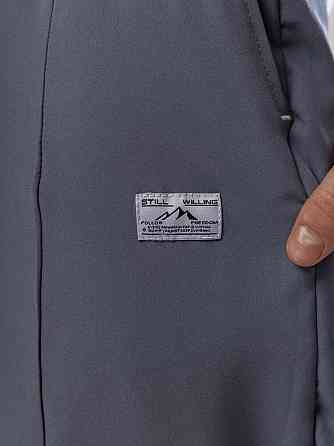 Чоловічі повсякденні джогери. Темно-сірі джогери літні з кишенями Pobedov Savaya Київ