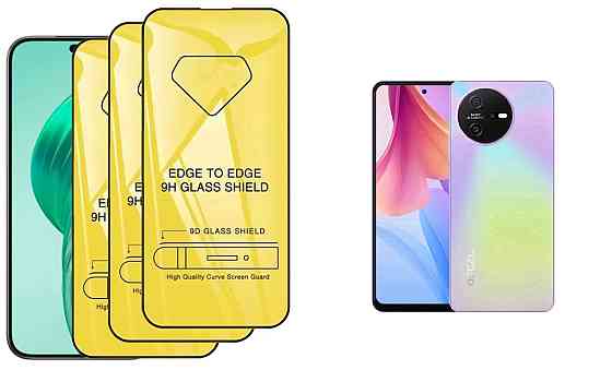 Захисне скло DefenzoGlass для Blackview Oscal Tiger 12 – подвійна міцність Київ