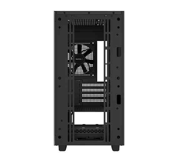 Корпус DeepCool CH370 Black (R-CH370-BKNAM1-G-1) без БЖ ( Black ) Харків