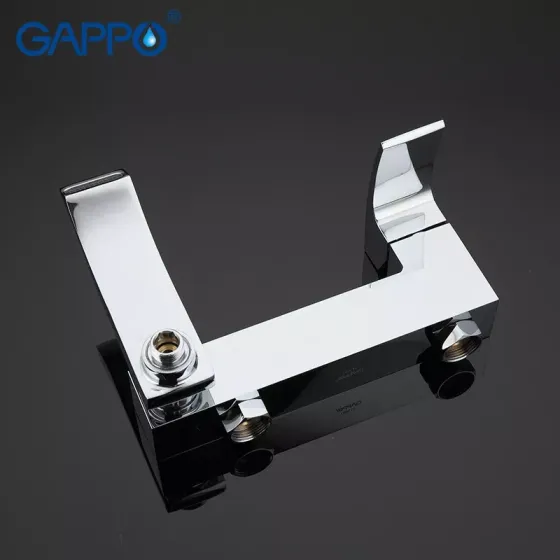 Смеситель для ванны с душевым гарнитуром GAPPO Jacob G3207 хром Киев