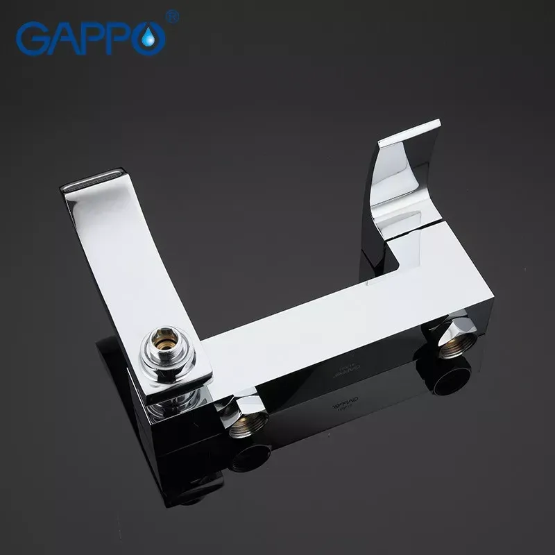 Смеситель для ванны с душевым гарнитуром GAPPO Jacob G3207 хром Киев - изображение 6