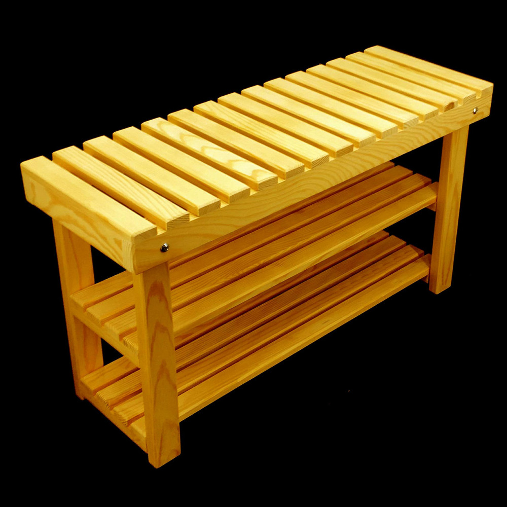 Полиця для взуття "Монте 90" каррі Миколаїв - фото 2