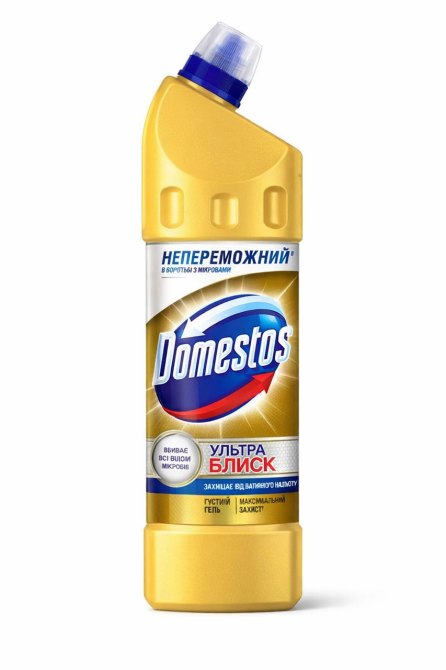 Очисник для унітаза Domestos Ultra Shine 1 л Київ - фото 2