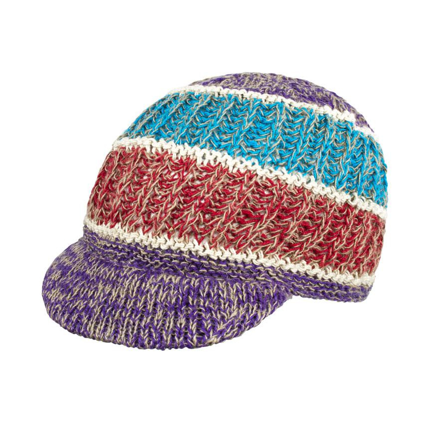 Тепла шапка з козирком Київ - фото 1