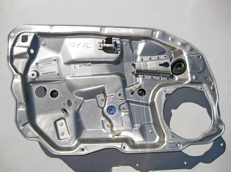 Mercedes-Benz  A2217200146 Склопідйомник передніх лівих дверей S-Class W221 Одеса - фото 1