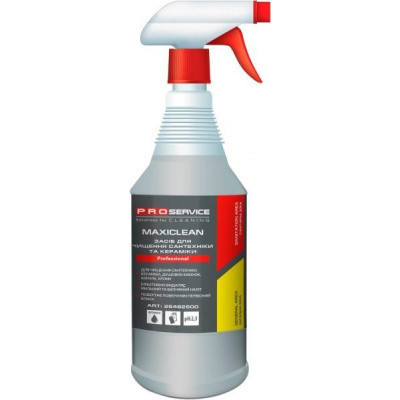 Спрей для чищення ванн PRO service Maxiclean 1 л (4823071627572) Вінниця - фото 1