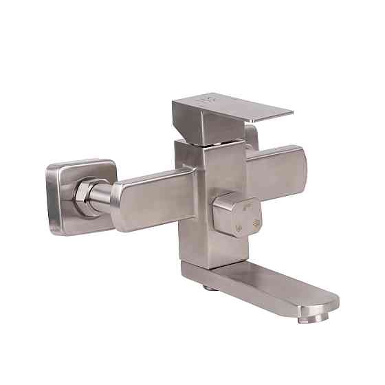 Душова система універсальна Lidz Kubis 1030 на три споживачі (з виливом) (k35) LDKUB1030NKS28538 Nickel Київ