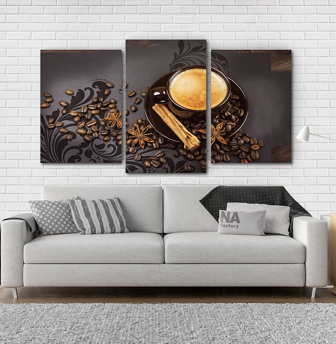 Модульна картина Кави Art-148_3 Київ - фото 2