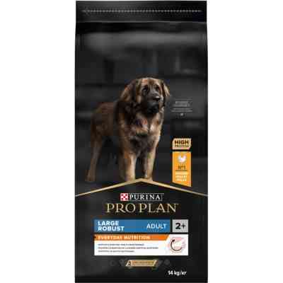 Сухой корм для собак Purina Pro Plan Dog Large Adult Robust с курицей 14 кг (7613035120426) Винница
