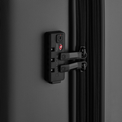 Валіза Wenger Oryson, велика, пластик, 4 колеса, сіра (653210) Вінниця - фото 4