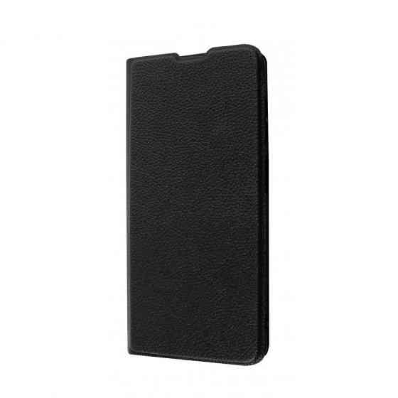 Чохол книжка Samsung A12 A125 M12 M125 підставка (чорний) Одеса