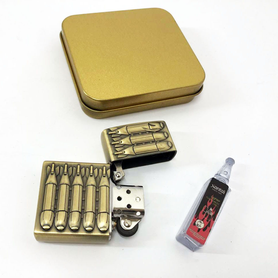 Запальничка бензин 367-2, Оригінальна запальничка бензинова, Запальничка JZ-885 бензинова щаслива Київ - фото 9