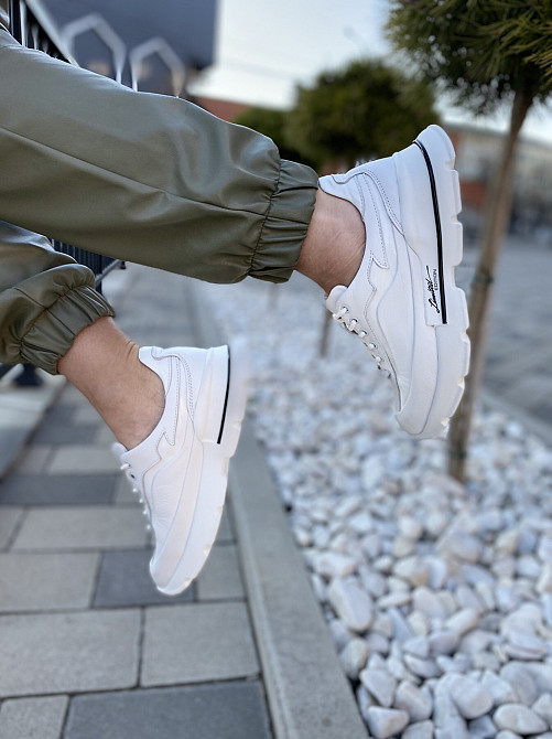 Camellia Кросівки жіночі CAMELLIA M7 білі (весна-осінь, шкіра натуральна) (4386) лише 39р.40р. Коломыя - изображение 5