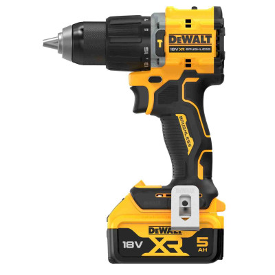 Шуруповерт DeWALT XR Li-Ion 18V 2x5Ah, 74 Нм, 0-450/0-1650 об/мин, 1.17 кг, TSTAK (DCD799P2T) Винница - изображение 7