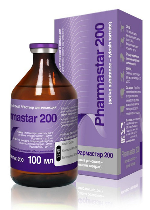 Фармастар 200 (100 мл) O.L.KAR (Тилозин) Винница - изображение 1