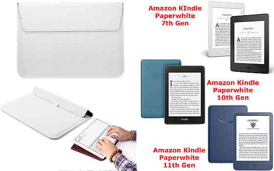 Чехол-конверт VitoCase для Amazon KIndle Paperwhite 7th Gen, 10th Gen, 11th Gen, с функцией подставки для Киев