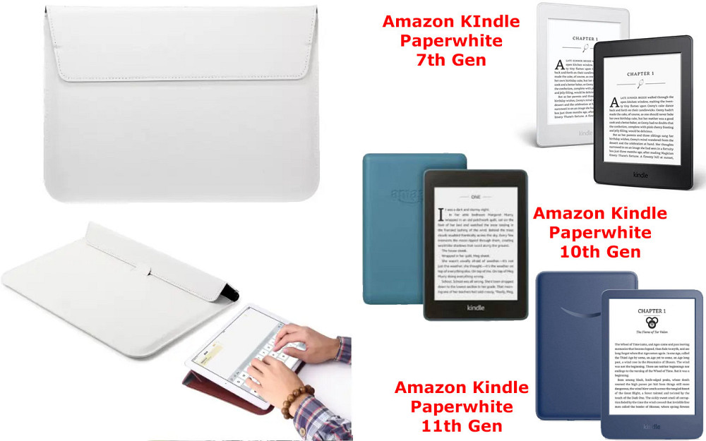 Чехол-конверт VitoCase для Amazon KIndle Paperwhite 7th Gen, 10th Gen, 11th Gen, с функцией подставки для Киев - изображение 1