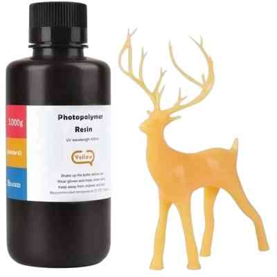 Фотополімерна смола ELEGOO Resin, ABS-like 1кг, yellow (50.103.0103) Вінниця