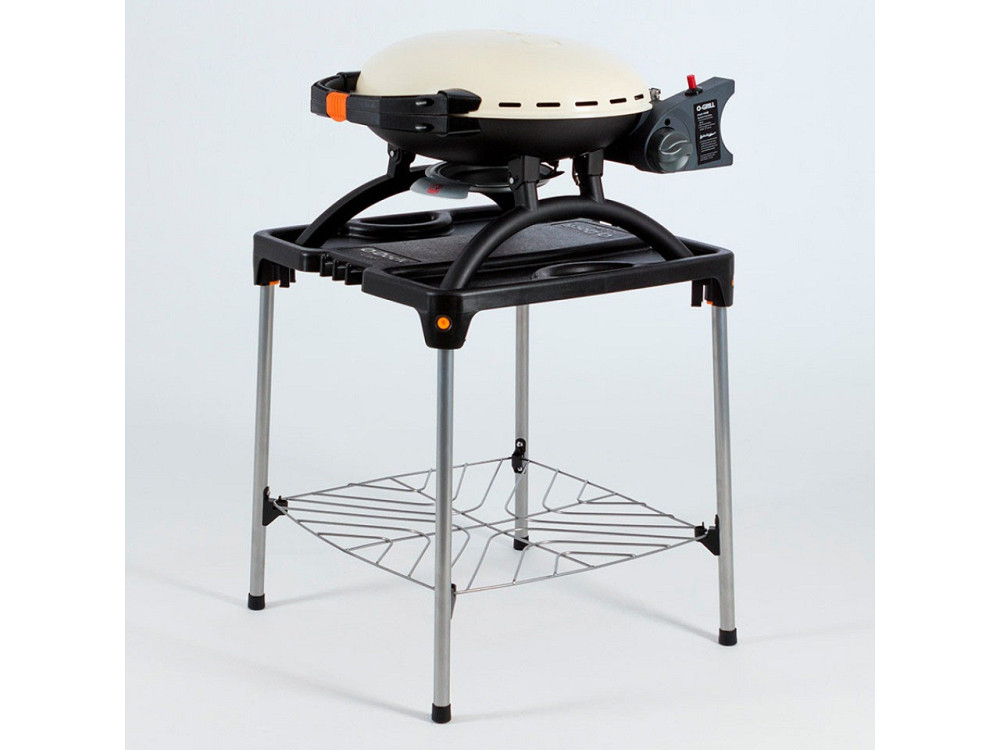 КОМПЛЕКТ Портативний переносний газовий гриль O-GRILL 500, кремовий + шланг в подарунок! Код: 013368 Рівне - фото 8