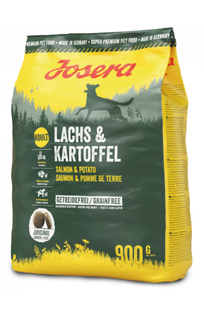 Сухой корм Josera Lachs & Kartoffel лососем и картофелем, 900 г Винница