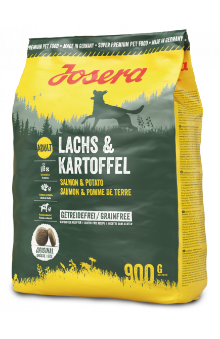Сухой корм Josera Lachs & Kartoffel лососем и картофелем, 900 г Винница - изображение 1