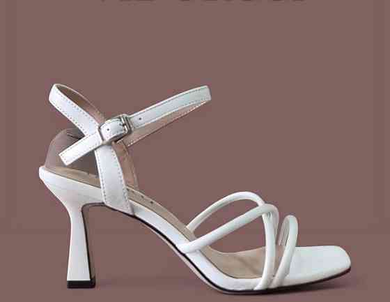 VIDORCCI Босоніжки жіночі VIDORCCI NV7621H-S616-Y1010 білі (літо, шкіра натуральна) (5793) Коломия