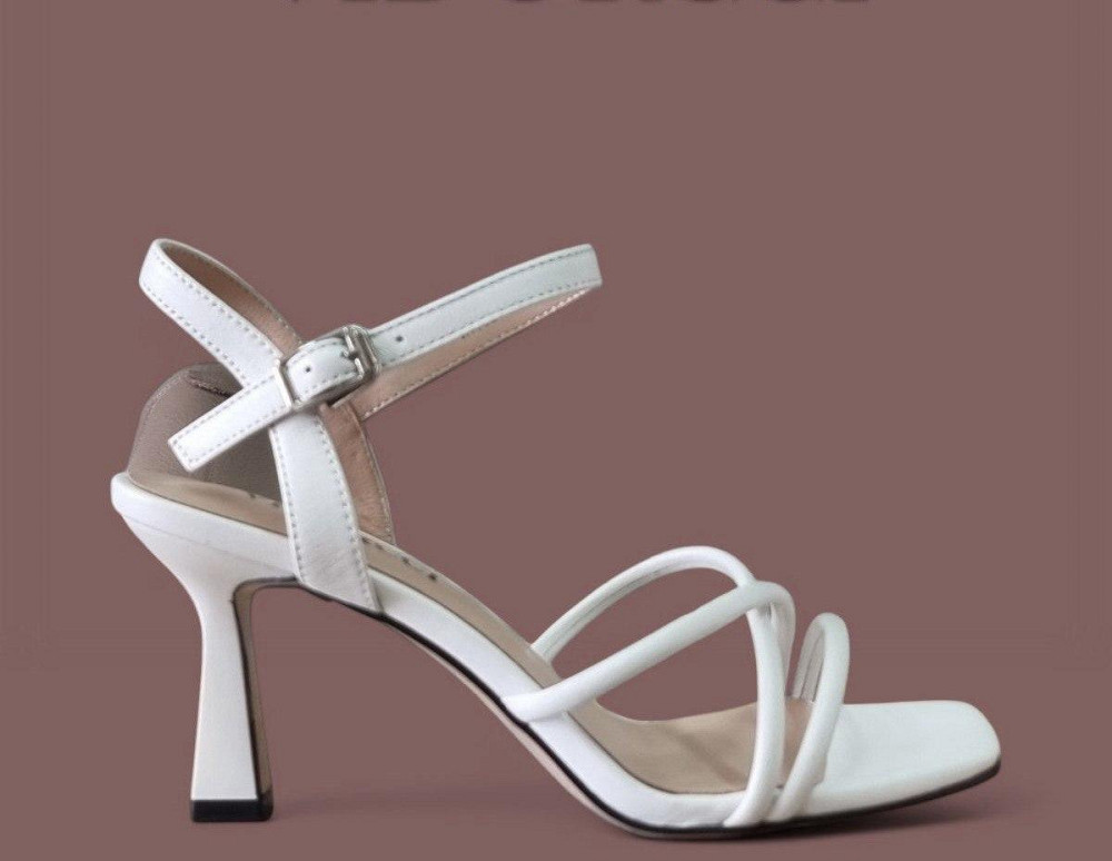 VIDORCCI Босоніжки жіночі VIDORCCI NV7621H-S616-Y1010 білі (літо, шкіра натуральна) (5793) Коломыя - изображение 1