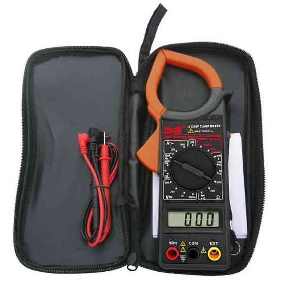 Мультиметр пристрій HAOYUE DT266F, Мультиметри для роботи, Електричний тестер напруги FM-55 Київ