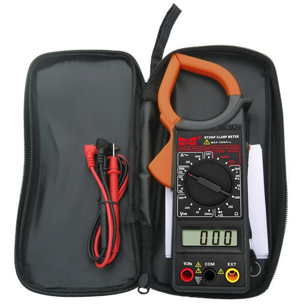 Мультиметр для дома HAOYUE DT266F, Многофункциональный мультиметр бытовой FM-55 Киев - изображение 1