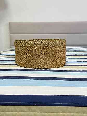 Ecotton Покривало Nostra 240х260 см антиалергенне стьобане мікрофібра L0020 Blue біло-блакитне Коломия