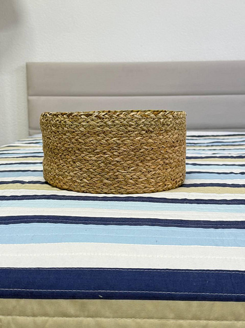 Ecotton Покривало Nostra 240х260 см антиалергенне стьобане мікрофібра L0020 Blue біло-блакитне Коломия - фото 5