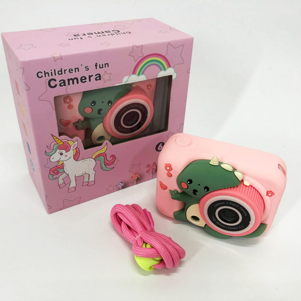 Дитячий фотоапарат Q6 DINOSAUR HE-16 Львів - фото 11