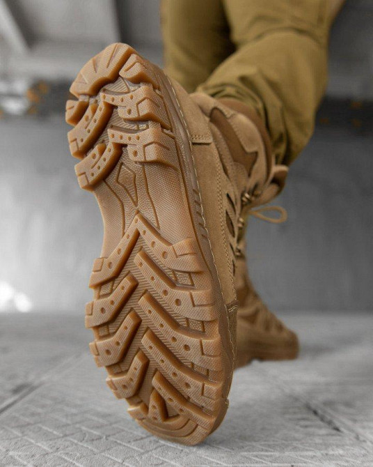 Зимние тактические ботинки weightlessness на флисе ВТ0458 Одесса - изображение 5