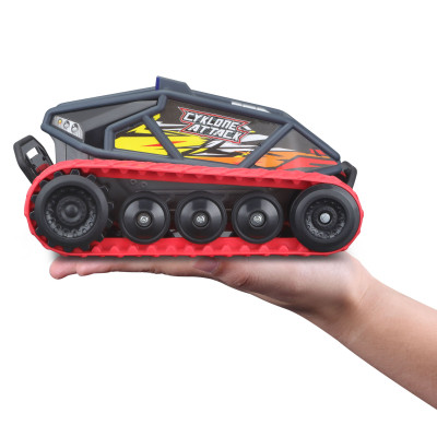 Радіокерована іграшка Maisto Всюдихід Tech Cyklone Attack чорно-червоний (82755 grey/red) Вінниця - фото 7