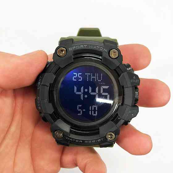 Годинники військової тематики SKMEI, Годинники наручні спортивні Хороші чоловічі фірма ZC-61 Львів