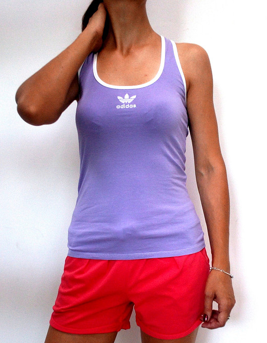 Женская майка борцовка Аdidas Сумы - изображение 1