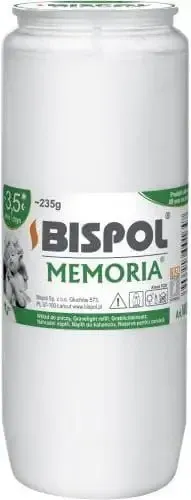 Свеча запаска Bispol Memoria на 3.5 дня Львов - изображение 1