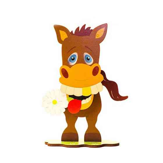 Дитячий конструктор "Конячка" 172216 дерев'яний Вінниця