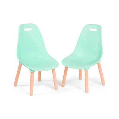 Детский стульчик Battat набор Мятные (BX1634Z) Винница