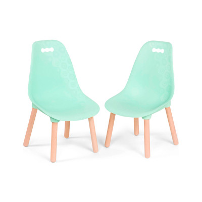 Детский стульчик Battat набор Мятные (BX1634Z) Винница - изображение 1