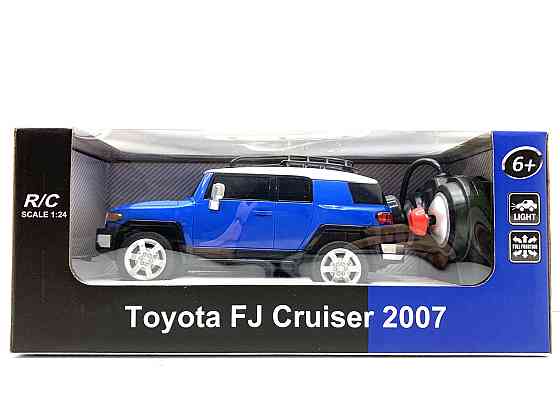 Машина TOYOTA FJ CRUISER на пульті керування Синя (27055) Чернігів