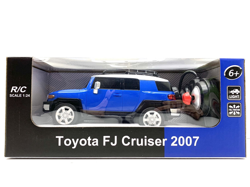 Машина TOYOTA FJ CRUISER на пульті керування Синя (27055) Чернигов - изображение 6